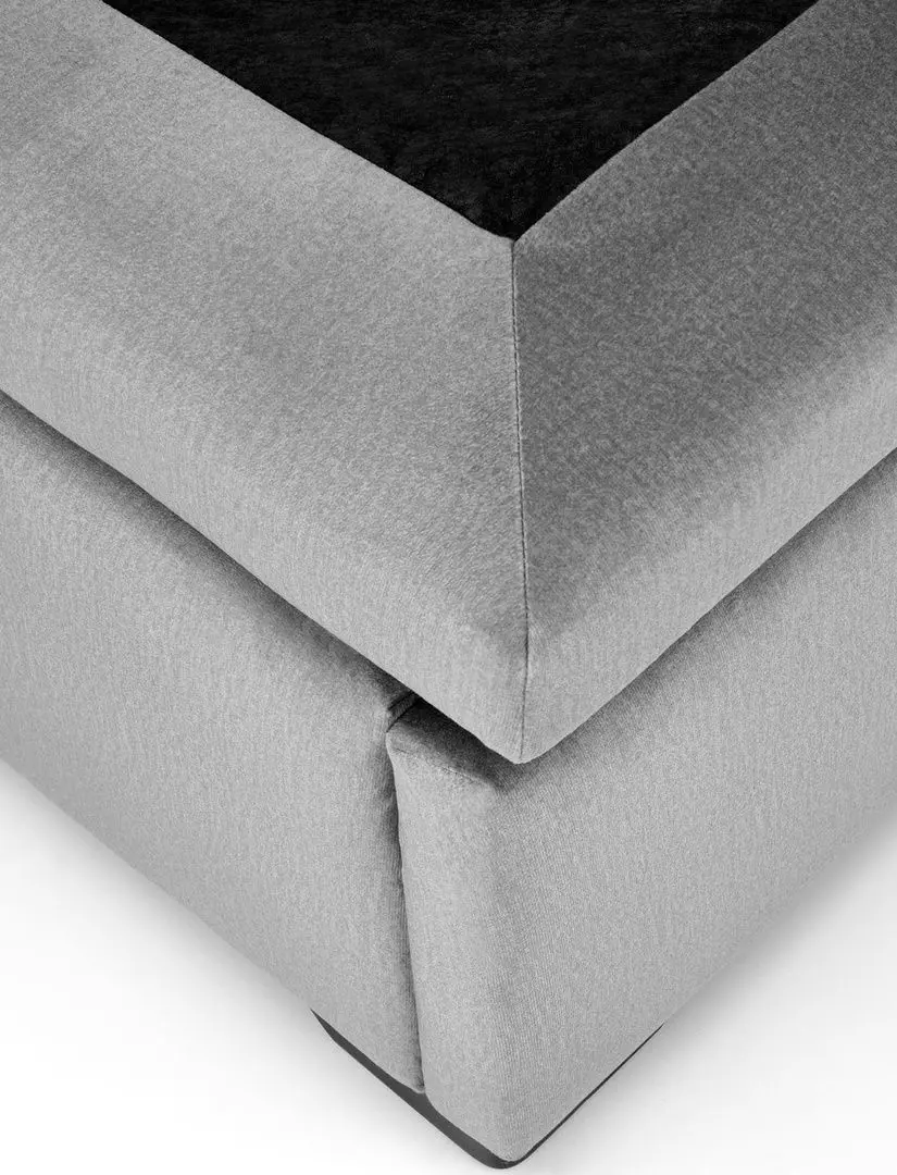 Pat Halmar Continental 2 160x200 (Grey)