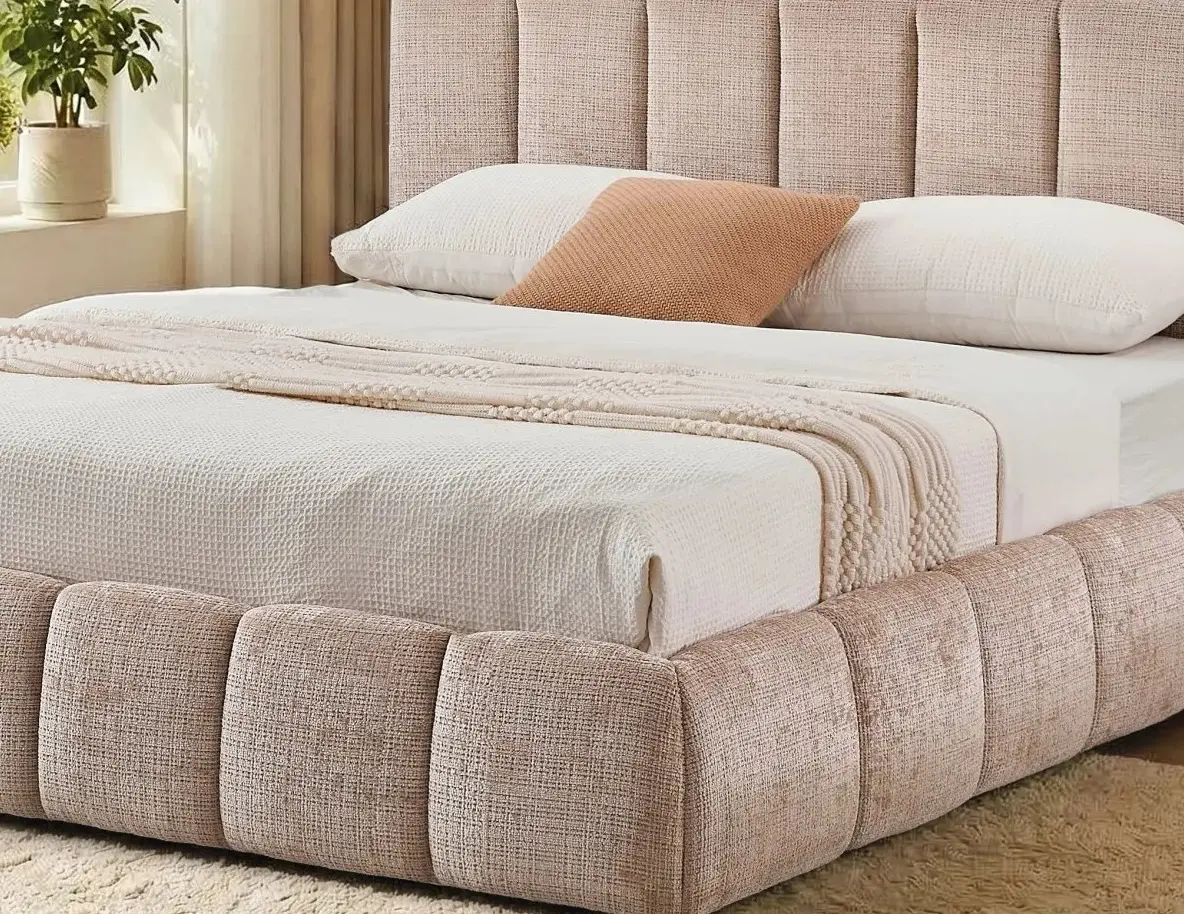 Кровать Halmar Daisy 160x200 (Beige) - 3
