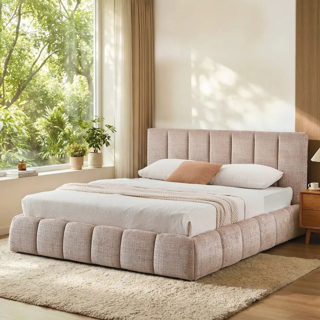 Кровать Halmar Daisy 160x200 (Beige)