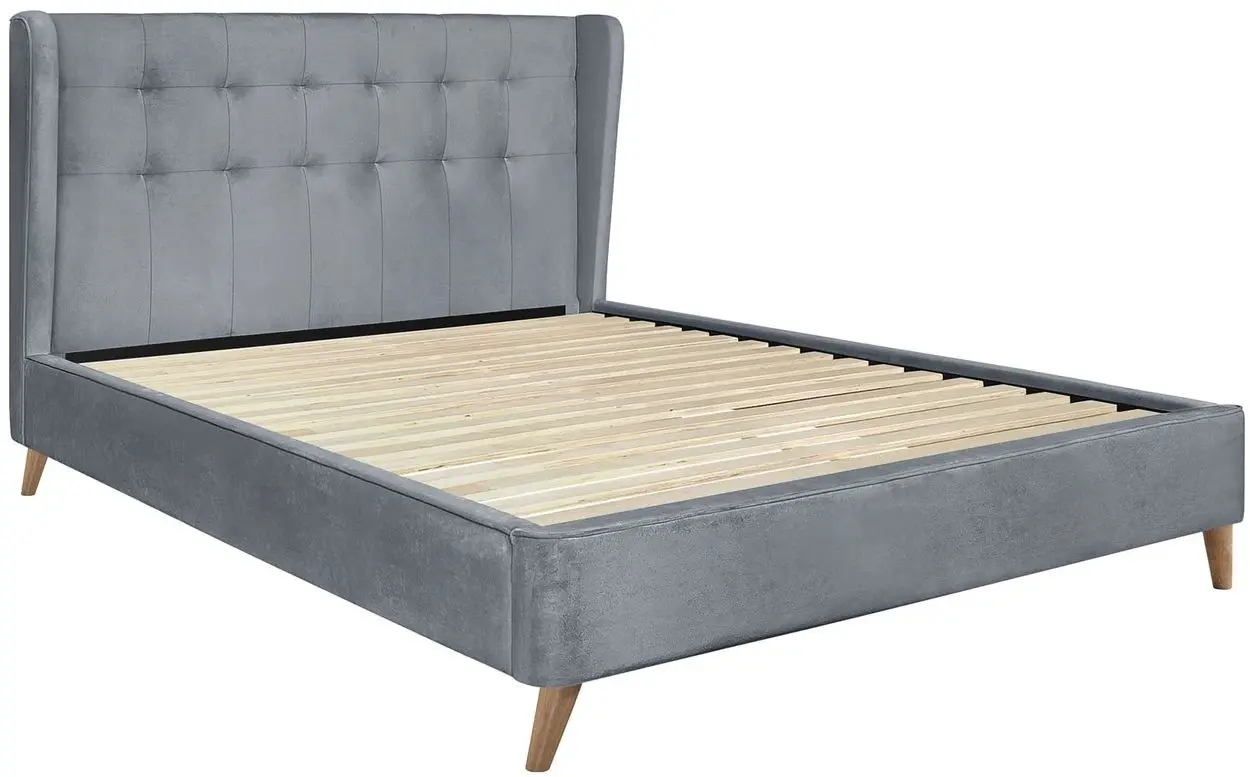 Pat Halmar Estella 160x200 (Grey)