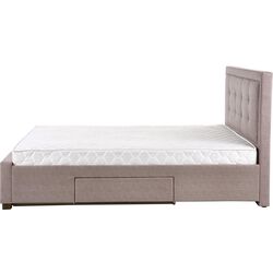 Pat Halmar Evora cu sertare 160x200 (Beige) Thumb