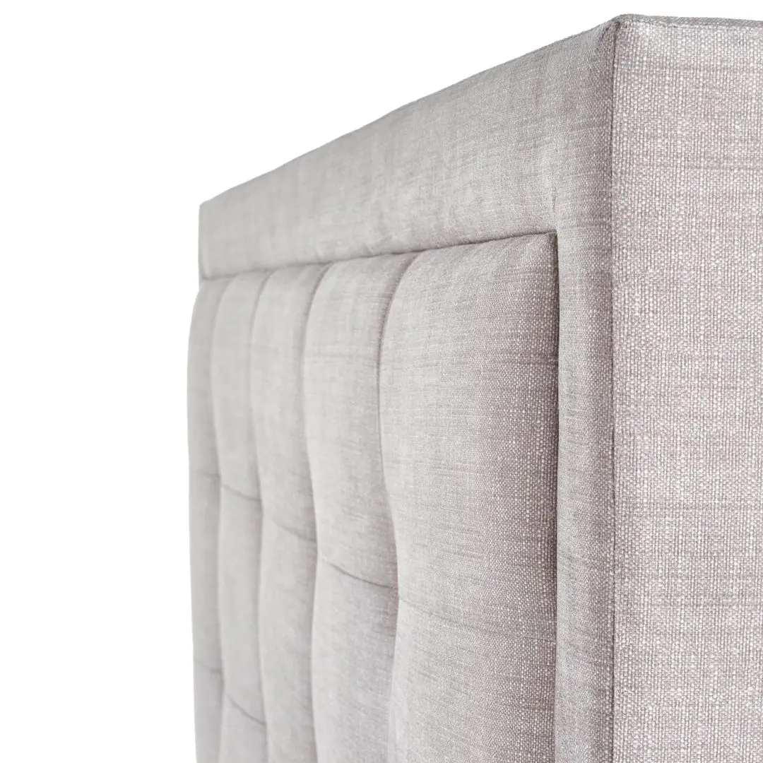 Pat Halmar Evora cu sertare 160x200 (Beige)