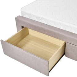 Pat Halmar Evora cu sertare 160x200 (Beige) Thumb