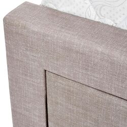 Pat Halmar Evora cu sertare 160x200 (Beige) Thumb