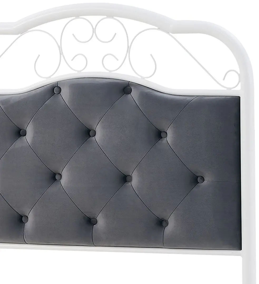 Pat Halmar Fabrizia 90x200 (Gray/White)