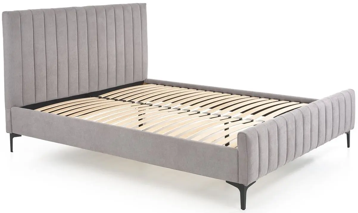 Pat Halmar Francesca 160x200 (Light Gray)