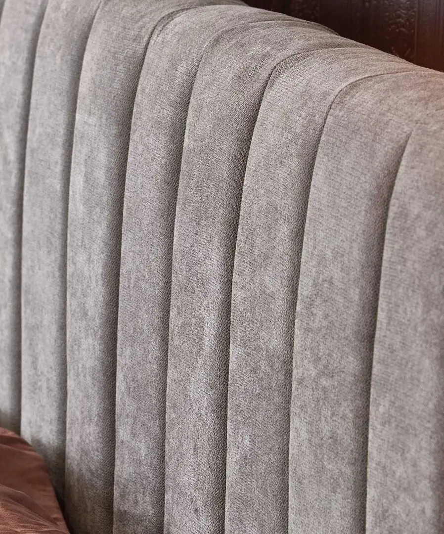 Pat Halmar Francesca 160x200 (Light Gray)