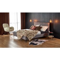 Pat Halmar Francesca 160x200 (Light Gray)