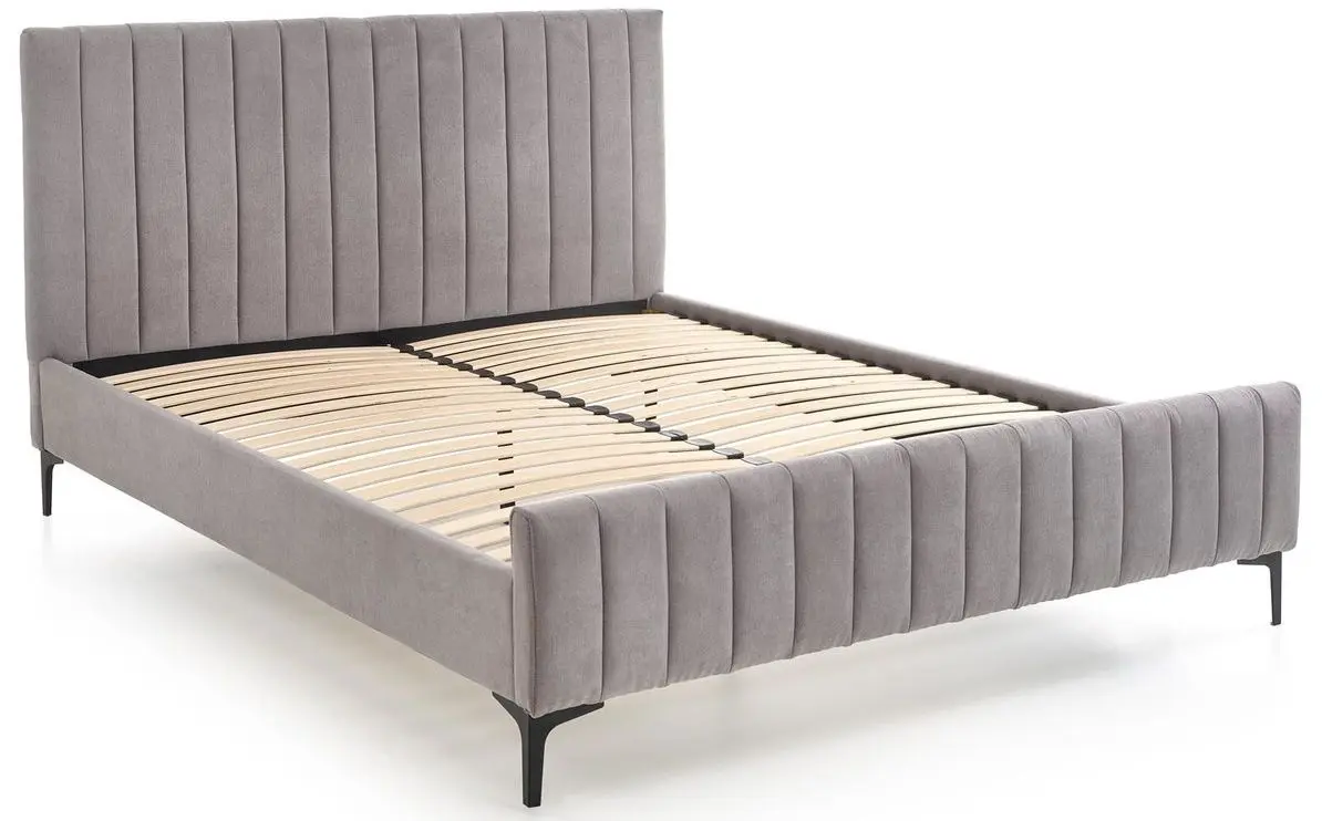 Pat Halmar Francesca 160x200 (Light Gray)