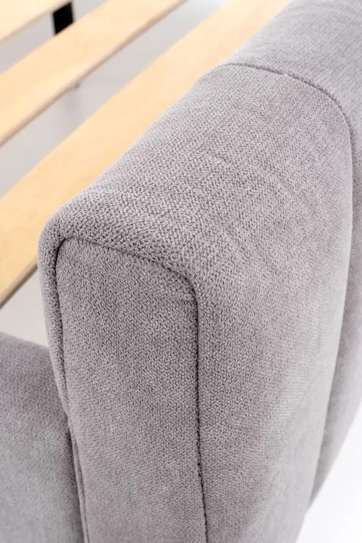 Pat Halmar Francesca 160x200 (Light Gray)