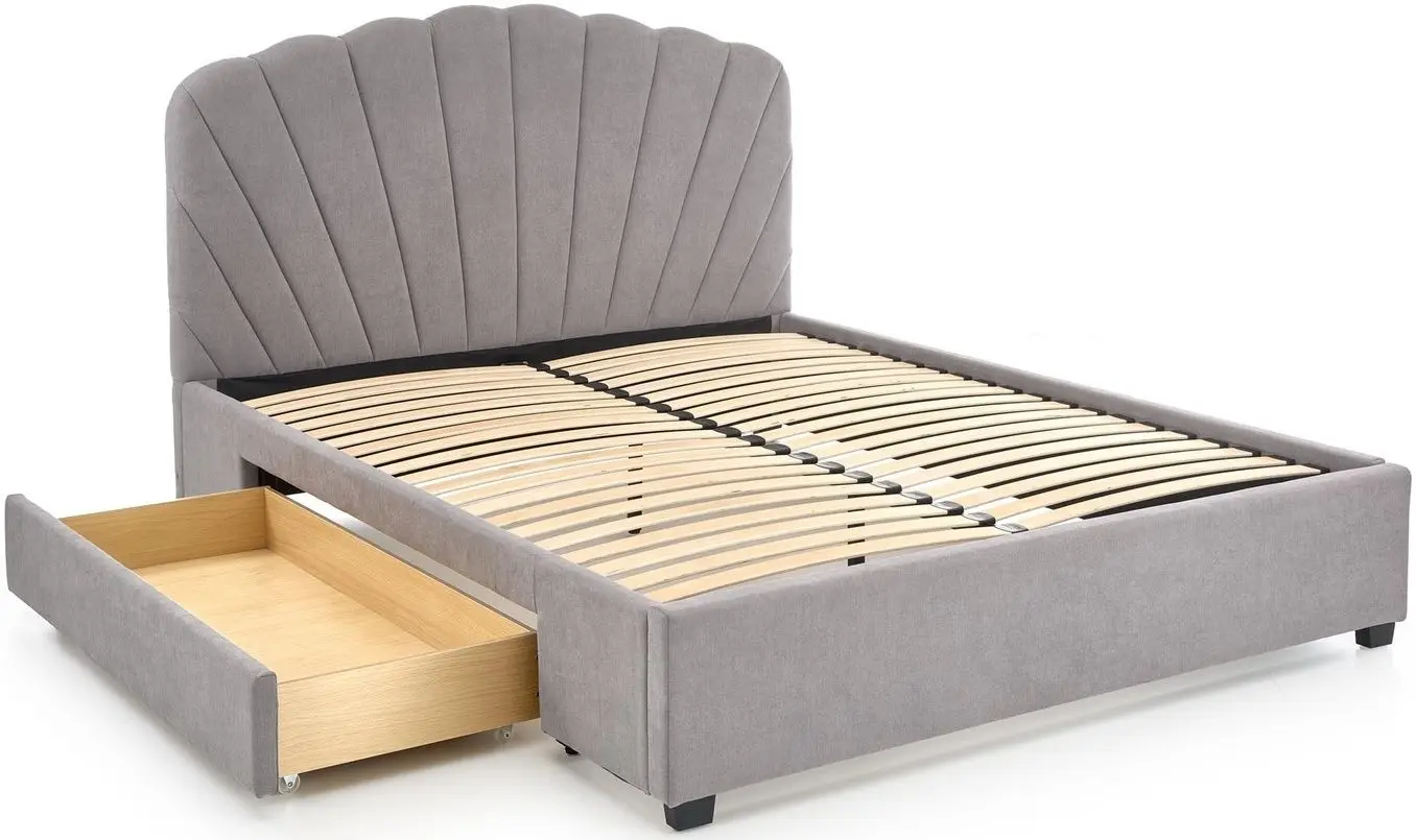 Pat Halmar Gabriella 160x200 (Light Gray) - 2