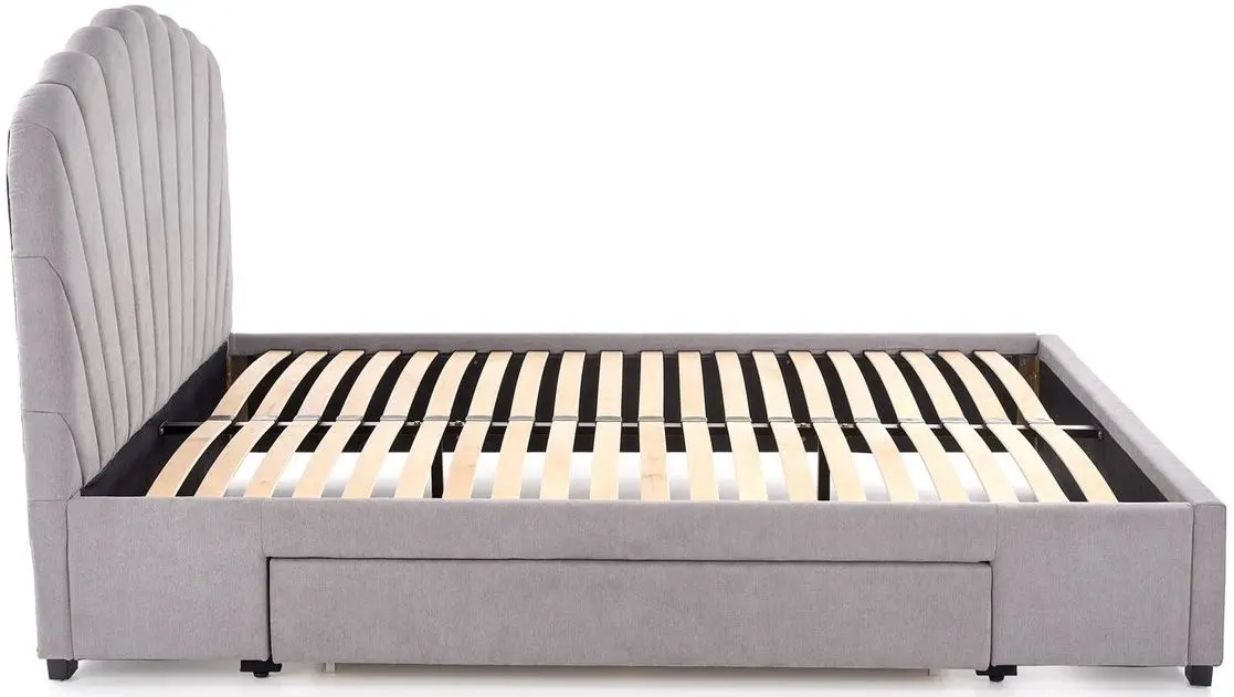 Pat Halmar Gabriella 160x200 (Light Gray) - 4