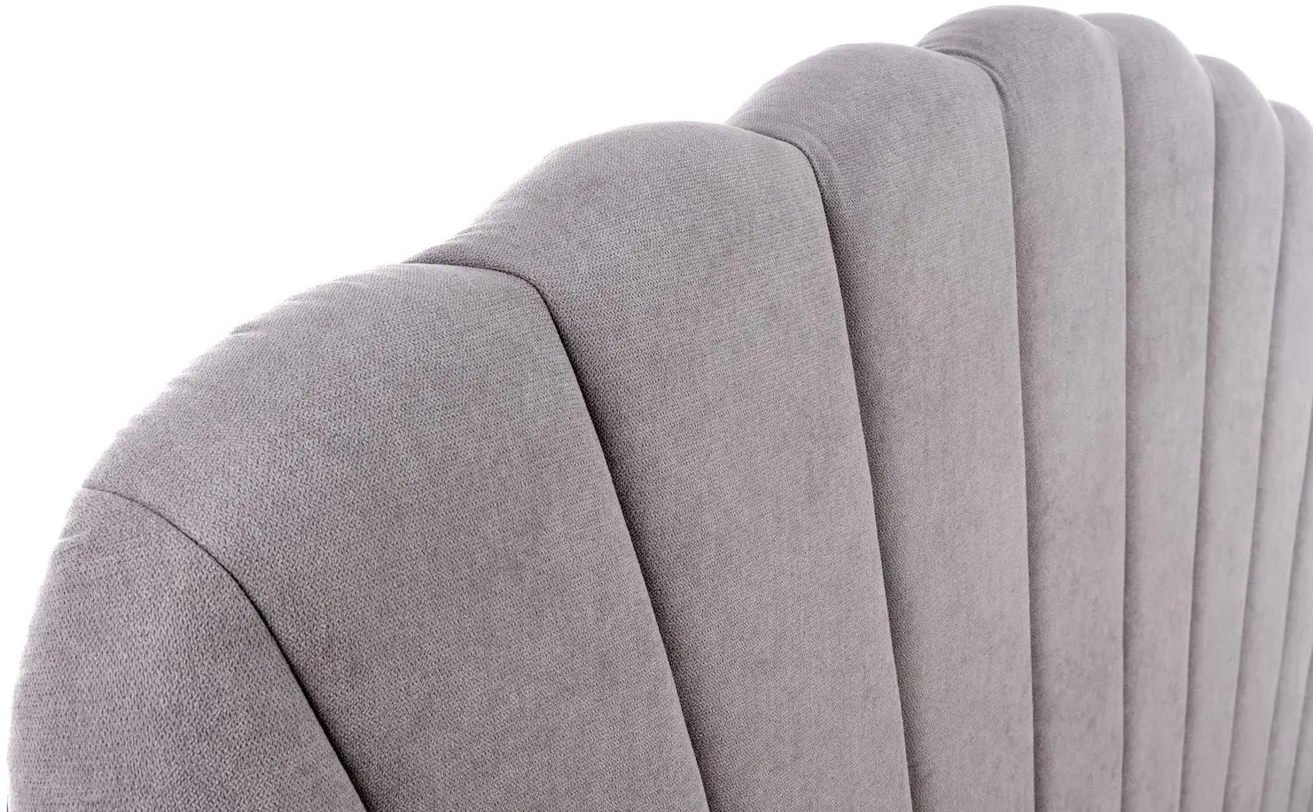 Pat Halmar Gabriella 160x200 (Light Gray) - 5