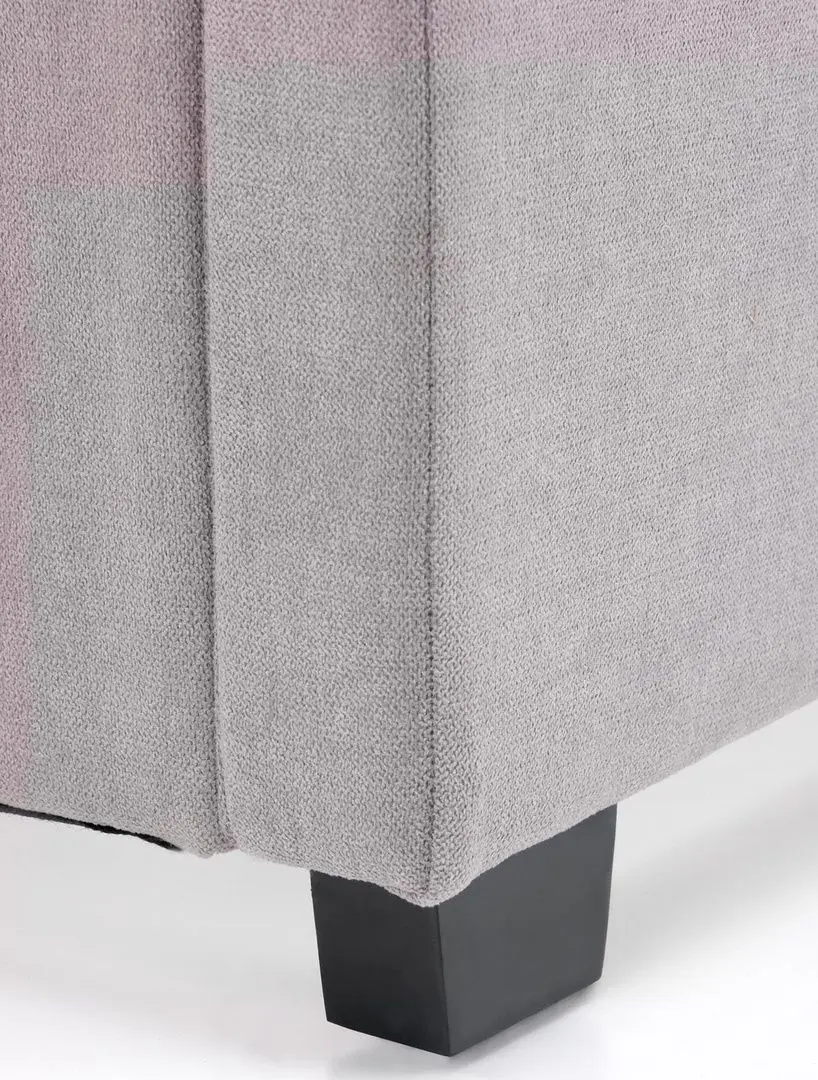 Pat Halmar Gabriella 160x200 (Light Gray) - 6