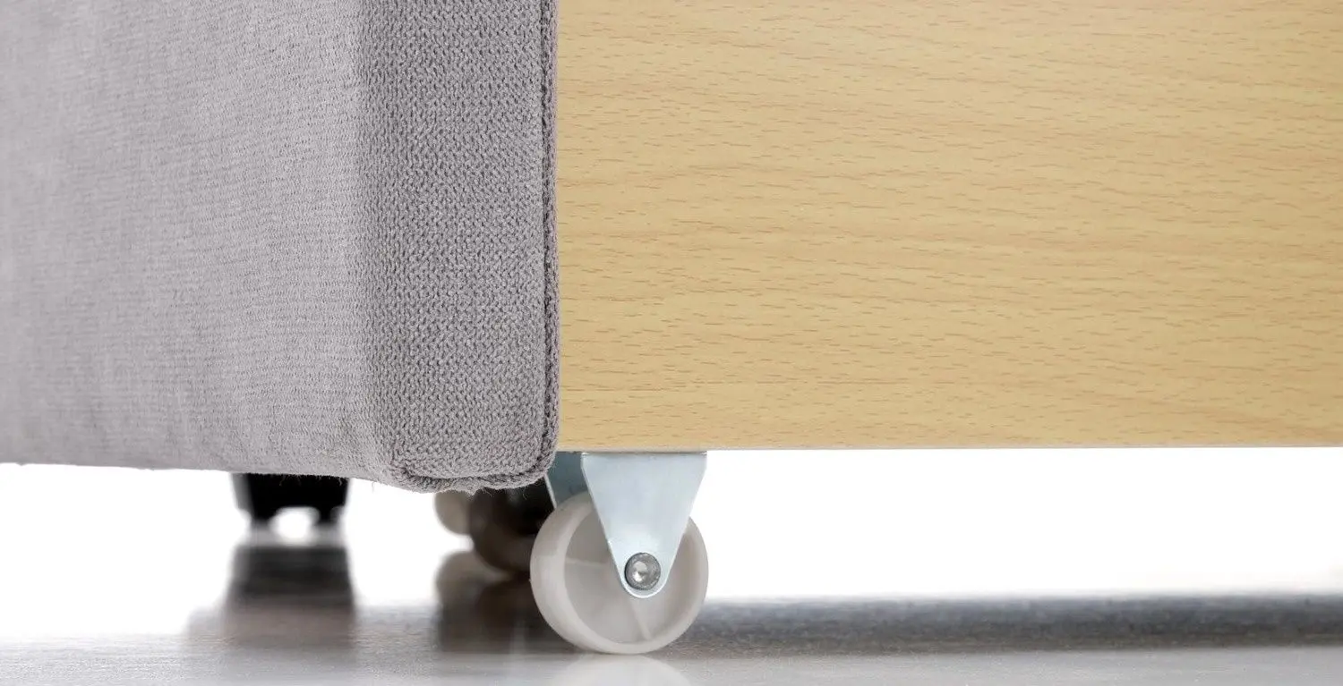 Pat Halmar Gabriella 160x200 (Light Gray) - 7