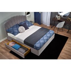 Pat Halmar Gabriella 160x200 (Light Gray) Thumb