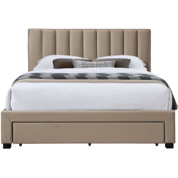 Кровать Halmar Grace 120x200 (Beige) Thumb