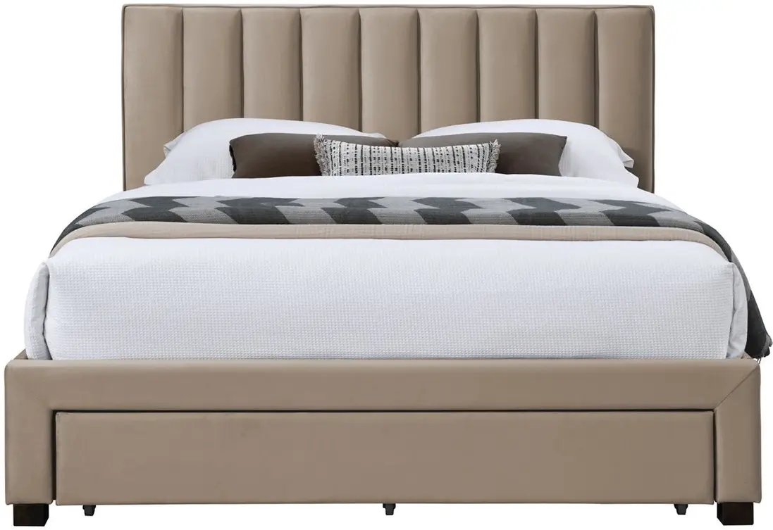 Кровать Halmar Grace 120x200 (Beige) - 2
