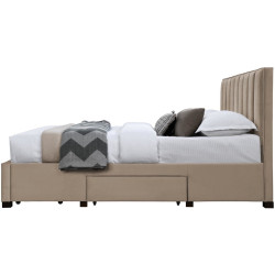 Кровать Halmar Grace 120x200 (Beige) Thumb