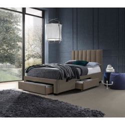 Кровать Halmar Grace 120x200 (Beige)