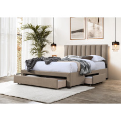 Кровать Halmar Grace 140x200 (Beige)