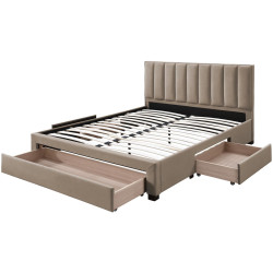 Кровать Halmar Grace 140x200 (Beige) Thumb
