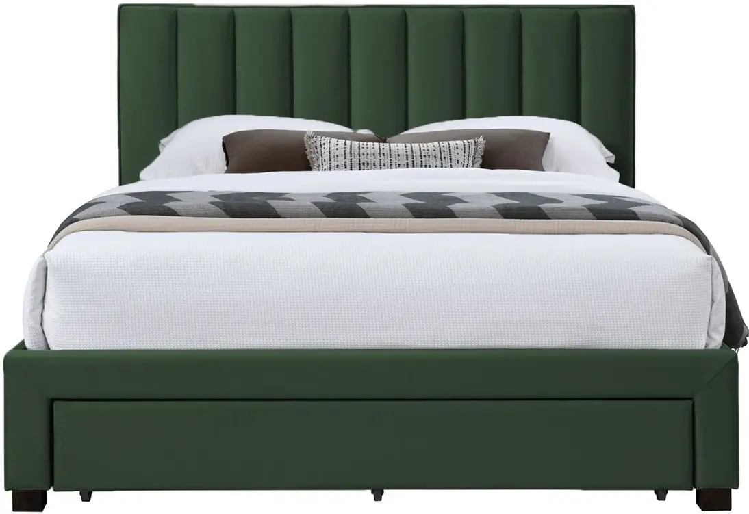 Кровать Halmar Grace 140x200 (Dark Green) - 2