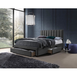 Pat Halmar Grace cu sertare 140x200 (Grey) Thumb