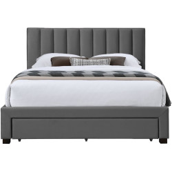 Pat Halmar Grace cu sertare 140x200 (Grey) Thumb