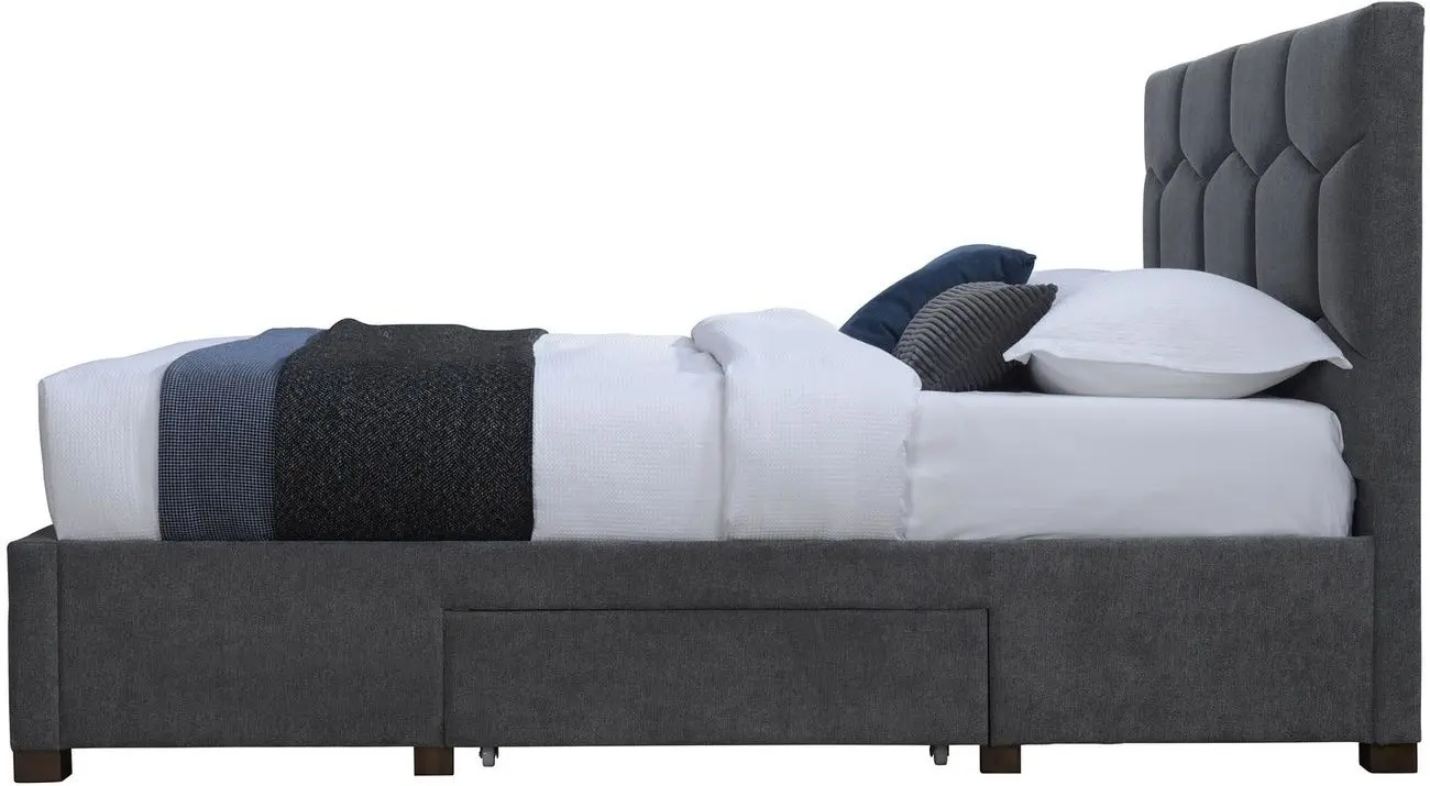 Pat Halmar Harriet 160x200 (Grey)