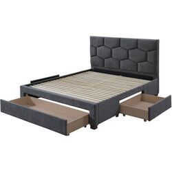 Pat Halmar Harriet 160x200 (Grey) Thumb