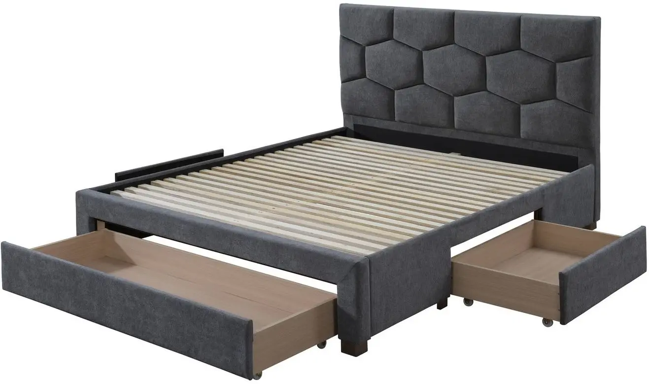 Pat Halmar Harriet 160x200 (Grey)