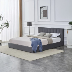 Кровать Halmar Katarina 160 (Grey)