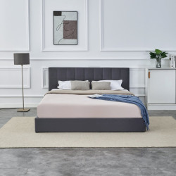 Кровать Halmar Katarina 160 (Grey) Thumb