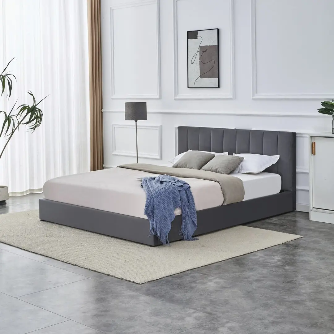 Кровать Halmar Katarina 160 (Grey)