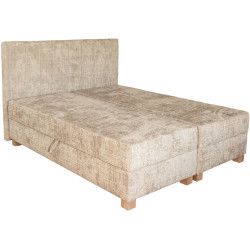 Кровать Halmar Largo 160x200 (Beige) Thumb