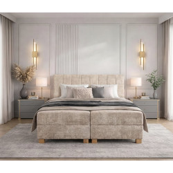 Кровать Halmar Largo 160x200 (Beige)