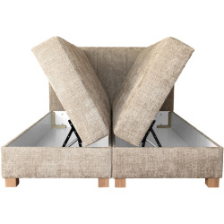 Кровать Halmar Largo 160x200 (Beige) Thumb