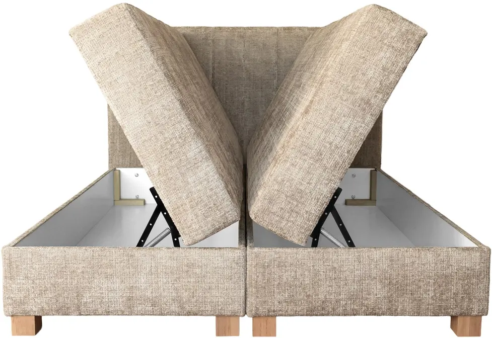 Кровать Halmar Largo 160x200 (Beige) - 4