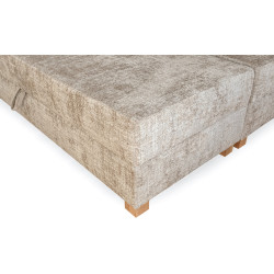 Кровать Halmar Largo 160x200 (Beige) Thumb