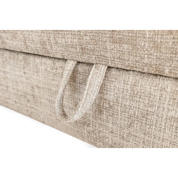 Кровать Halmar Largo 160x200 (Beige) Thumb