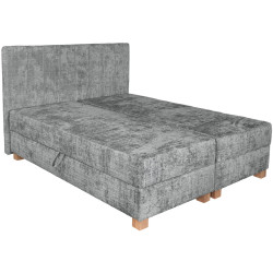 Кровать Halmar Largo 160x200 (Grey) Thumb