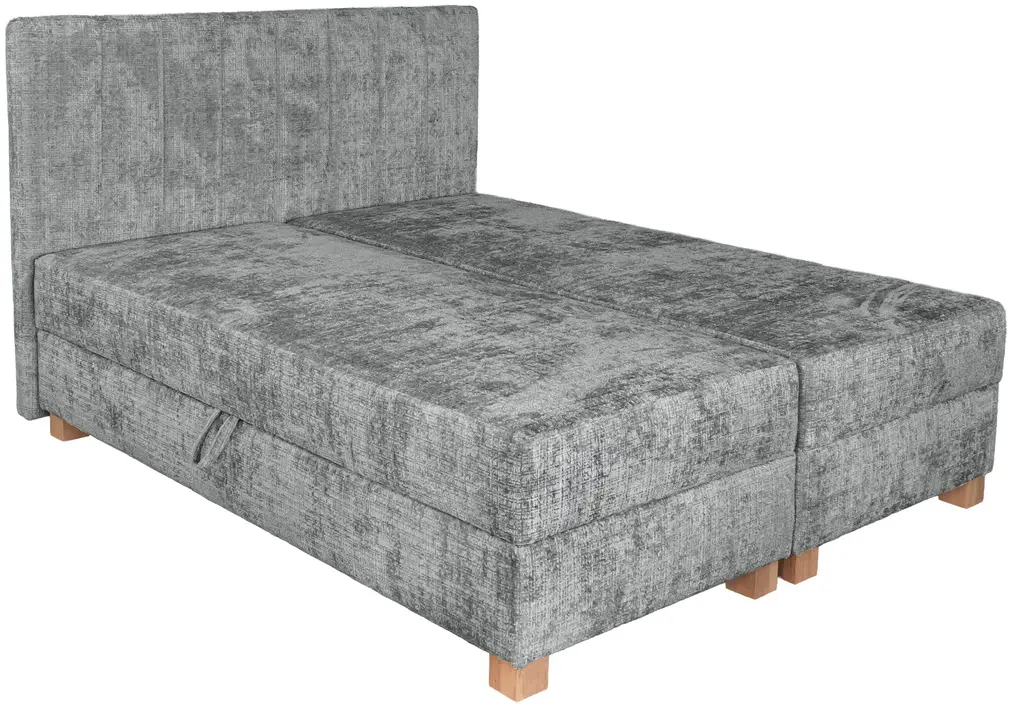 Кровать Halmar Largo 160x200 (Grey) - 2