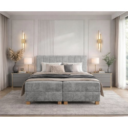 Кровать Halmar Largo 160x200 (Grey)