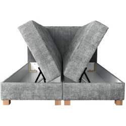 Кровать Halmar Largo 160x200 (Grey) Thumb