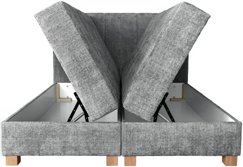 Кровать Halmar Largo 160x200 (Grey) - 4