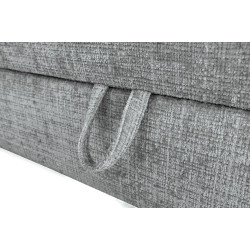 Кровать Halmar Largo 160x200 (Grey) Thumb