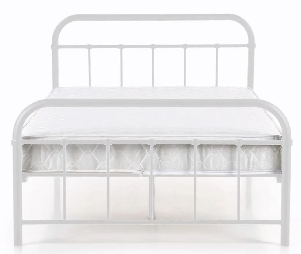 Кровать Halmar Linda 120x200 (White) - 4
