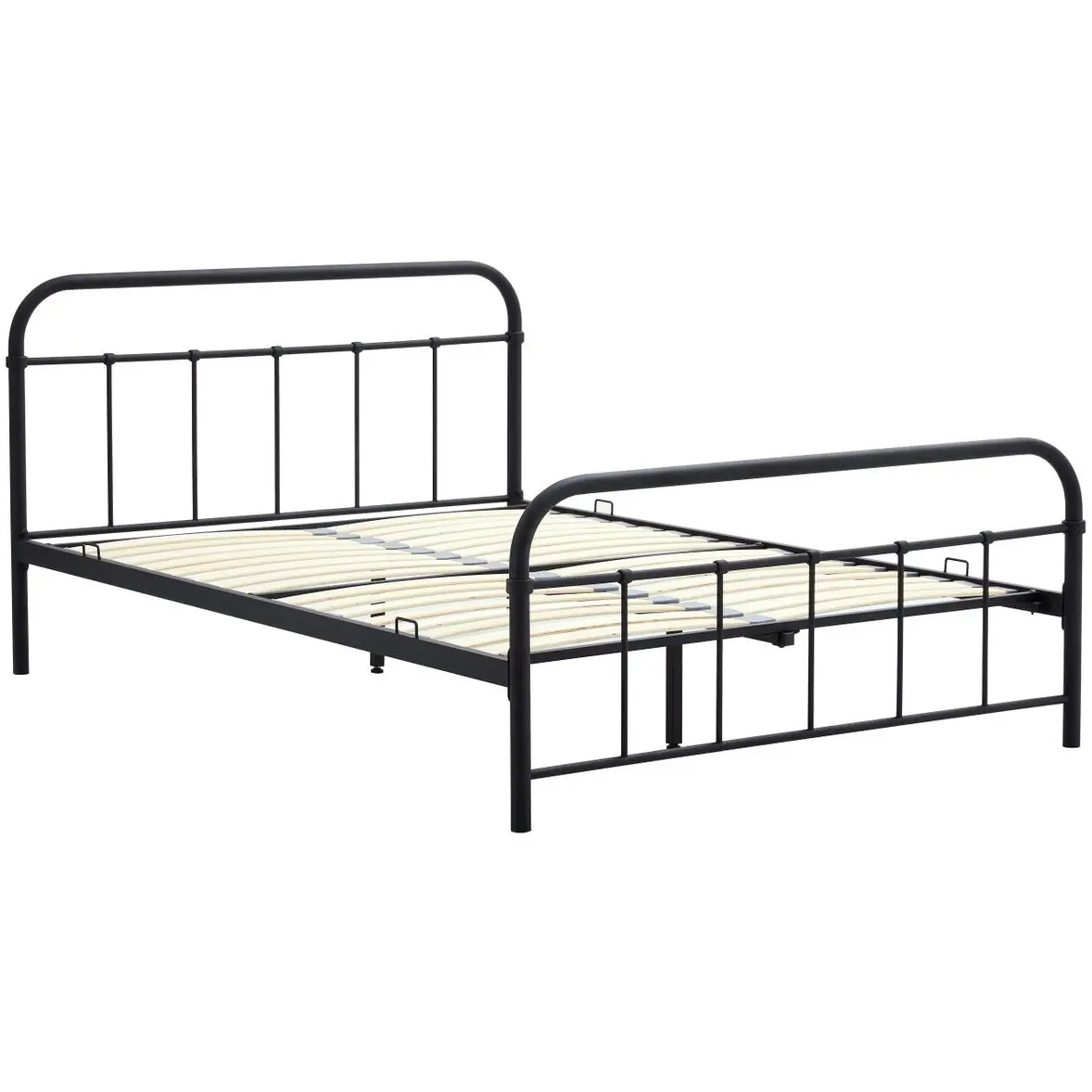 Кровать Halmar Linda 140 (Black) - 2