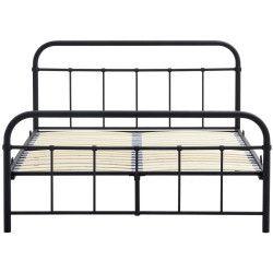 Кровать Halmar Linda 140 (Black) Thumb